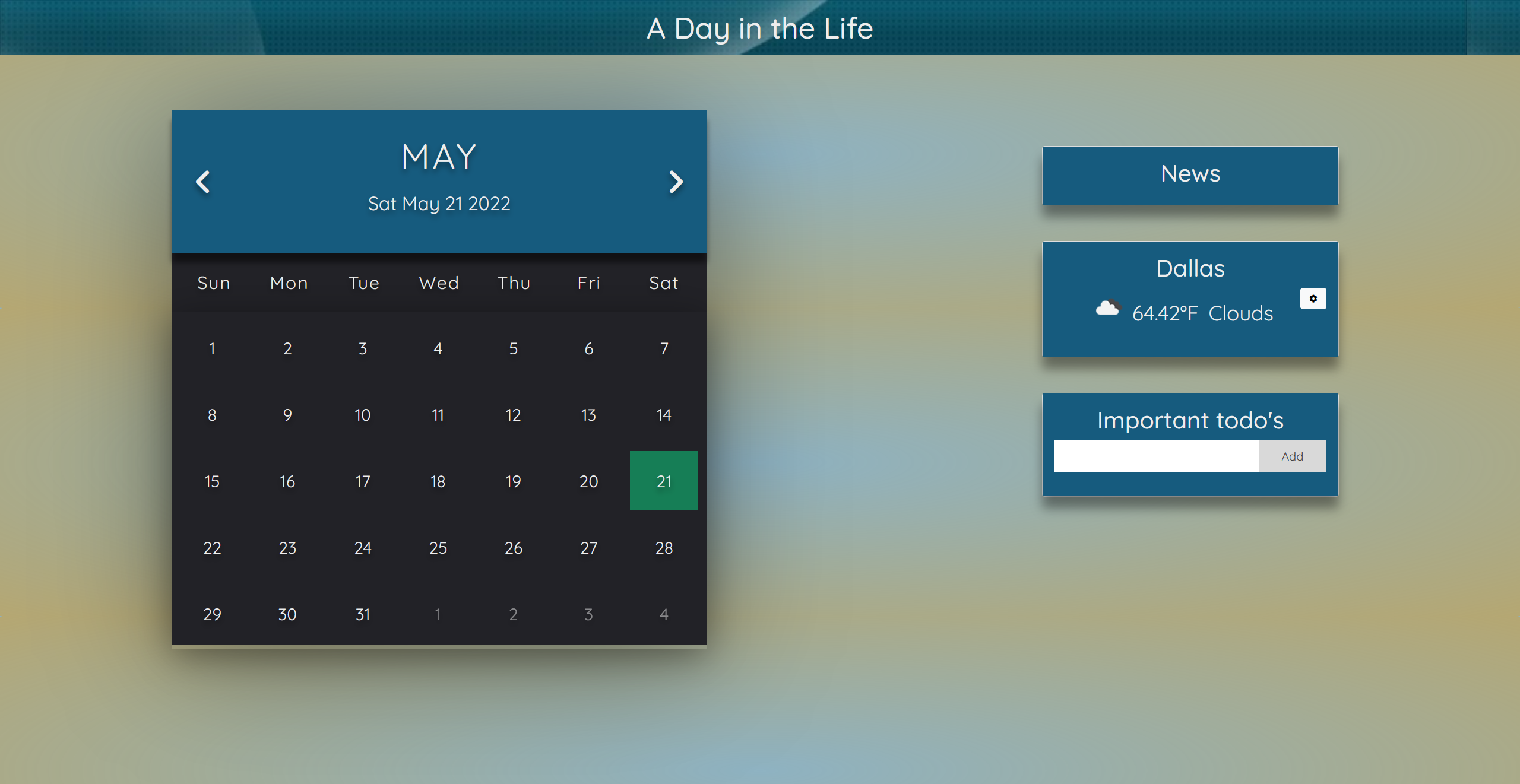 screenshot of my life planner picture.